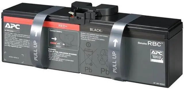 Alt view image 3 of 6 - APC Replacement Battery Cartridge #160 APCRBC160