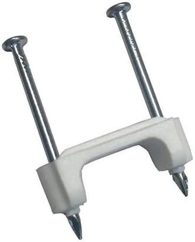 Alt view image 4 of 9 - Gardner Bender 1/2 In. x 3/8 In. Poly Cable Staple (100-Count) PS-150Z