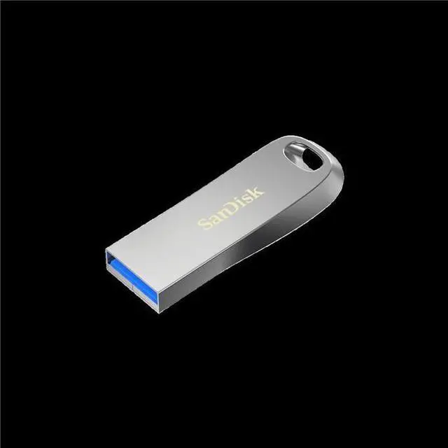 Alt view image 2 of 10 - SanDisk Ultra Luxe USB 3.2 Gen 1 Flash Drive, 256GB