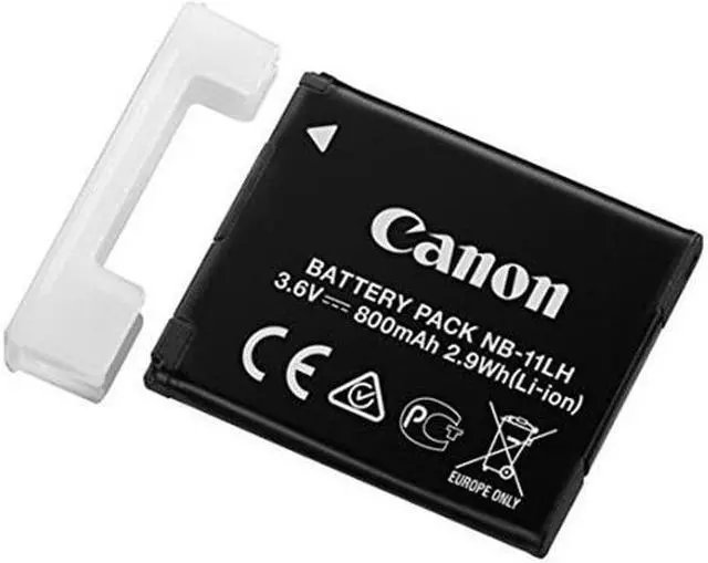 Alt view image 6 of 10 - Canon NB-11LH Lithium-Ion Battery Pack for Select PowerShot Digital Cameras (3.6V, 800mAh)