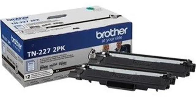 Main image of BROTHER INTERNATIONAL TN2272PK HighYield BlkToner Crtrdg 2 PK