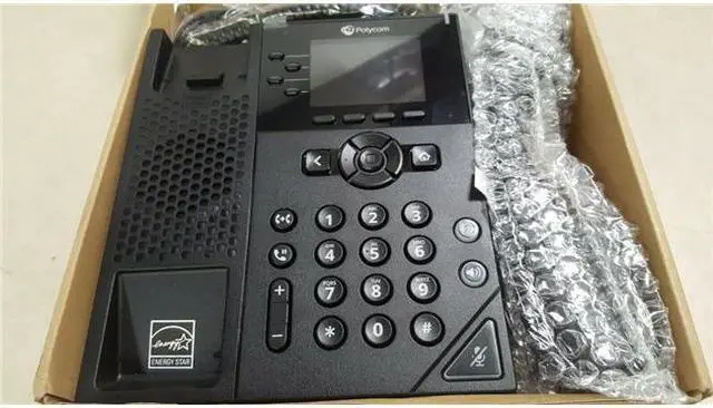 Main image of Poly 2200-48820-025 VVX 250 PoE Enabled Ethernet Desk Top Phone