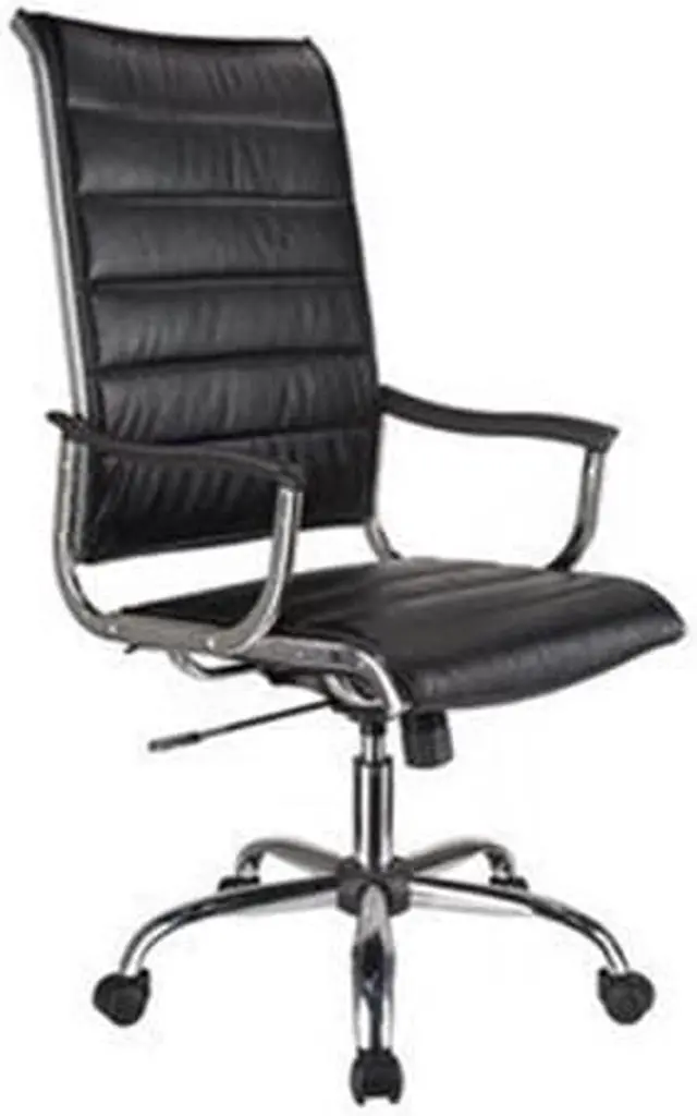 Alt view image 2 of 2 - TygerClaw High Back Bonded Leather Office Chair (TYFC2007)