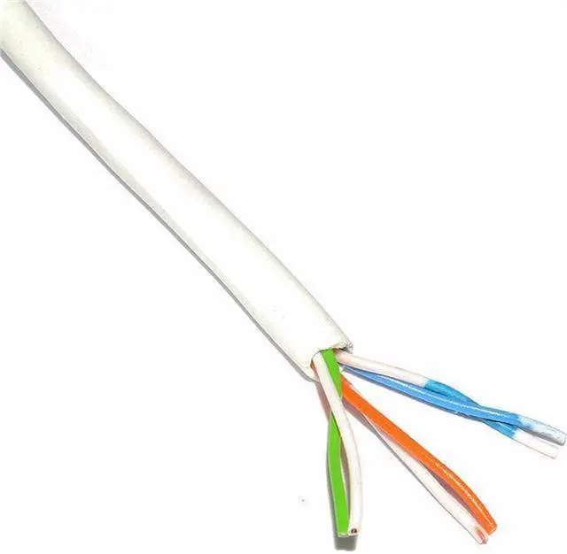 Alt view image 2 of 2 - Digiwave 1000 Feet CAT3 Telephone Cable (White)