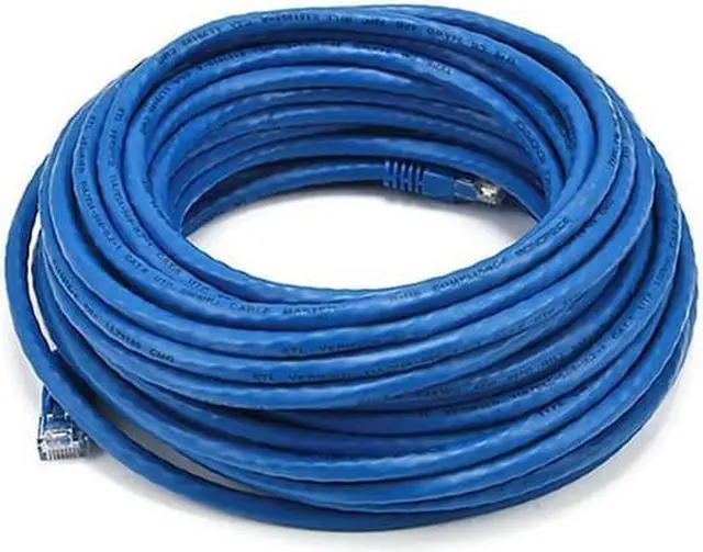 Alt view image 2 of 3 - Digiwave 50 Feet Cat6 Male to Male Network Cable