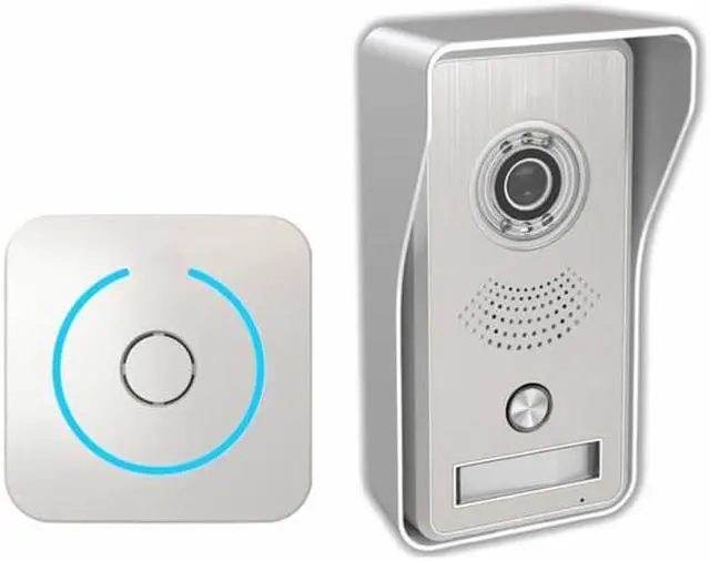 Alt view image 2 of 2 - SeqCam WiFi Video Door Phone SEQ8812W