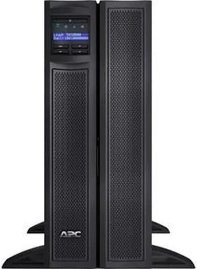 Alt view image 7 of 11 - APC by Schneider Electric Smart-UPS SMX2000LVUS 2000KVA Tower/Rack Convertible UPS - 4U Tower/Rack Convertible - 3 Hour Recharge - 11 Minute Stand-by - 120 V AC Input - 120 V AC Output - 2 x NEMA L6-2