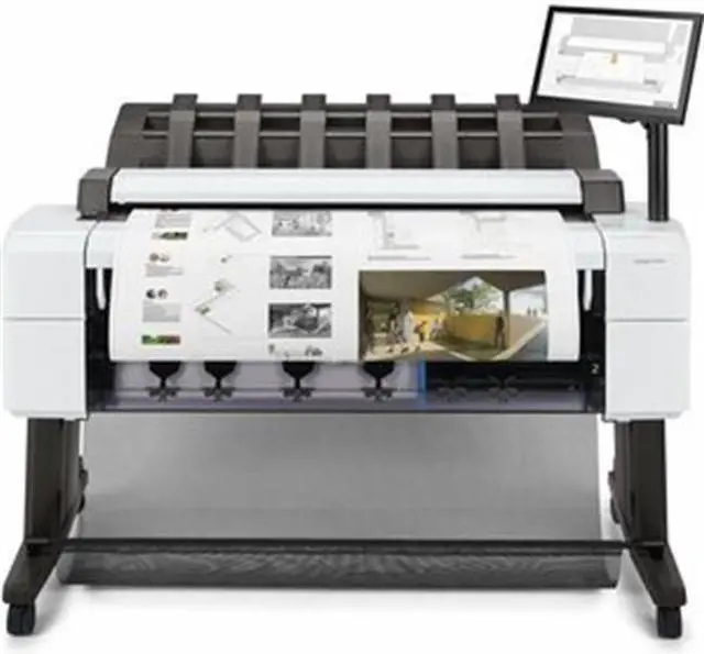 Main image of HP 3EK15A 36 in. DesignJet T2600DR PostScript Printer