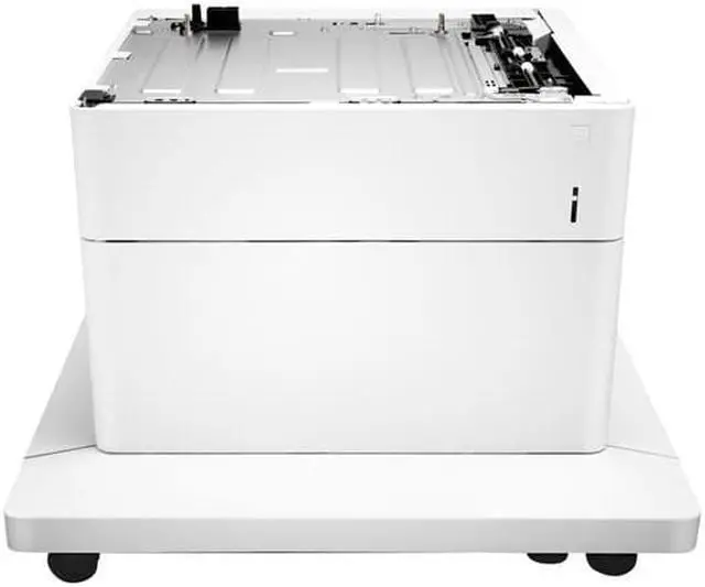 Alt view image 6 of 12 - HP Paper Feeder and Stand - Printer base with media feeder - 550 sheets in 1 tray(s) - for Color LaserJet Managed E65150