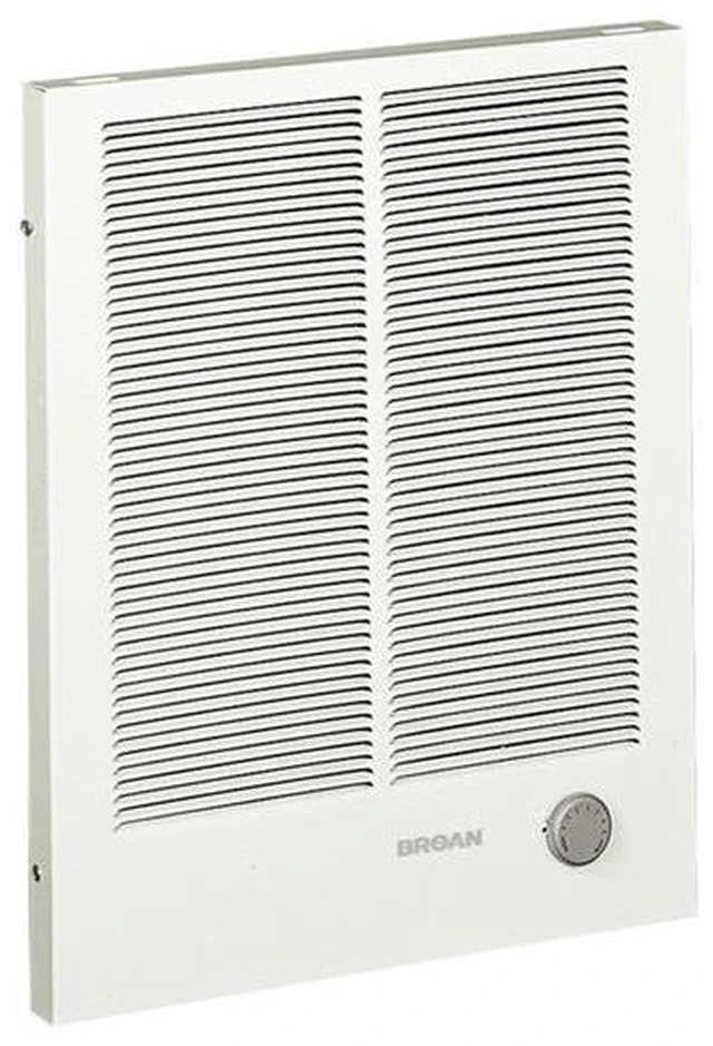 Alt view image 8 of 9 - BROAN-NUTONE 194 Recessed Electric Wall-Mount Heater, Recessed or Surface,