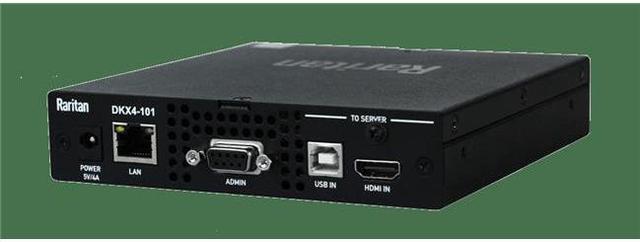 Main image of Raritan DKX4-101 4K KVM over IP Switch Single Port Ultra Performance Solution