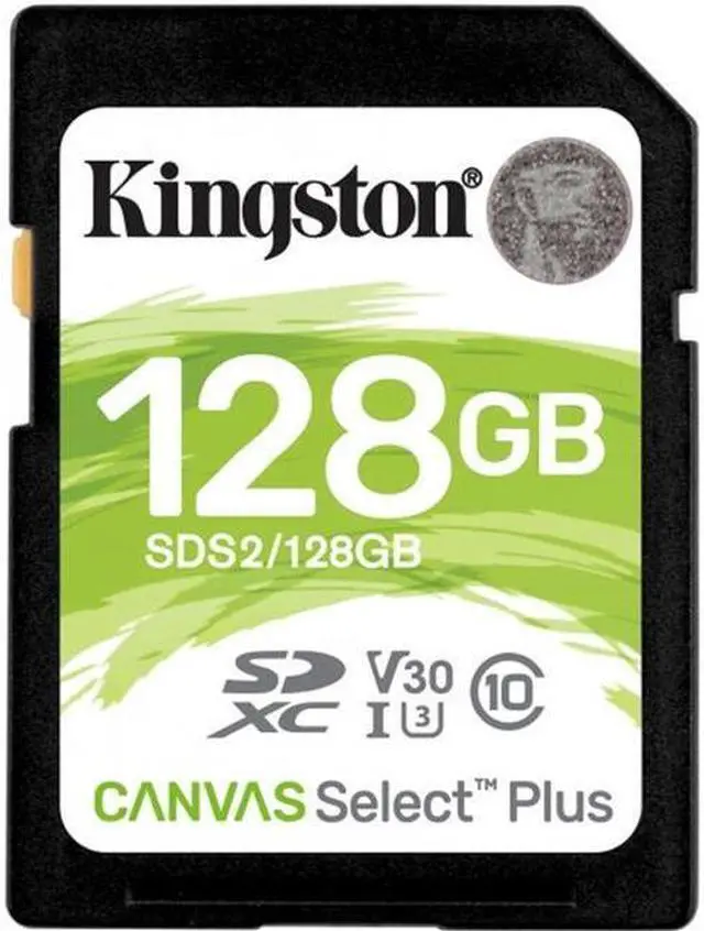 Alt view image 3 of 20 - KINGSTON SDS2128GB SD MEM CARD,128GB,UHS-I