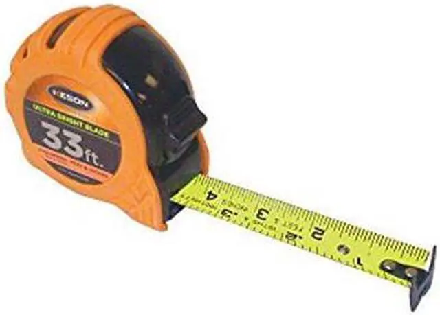 Alt view image 2 of 3 - Keson Tape Measure,33 ft.,Orange Color  PG181033UB