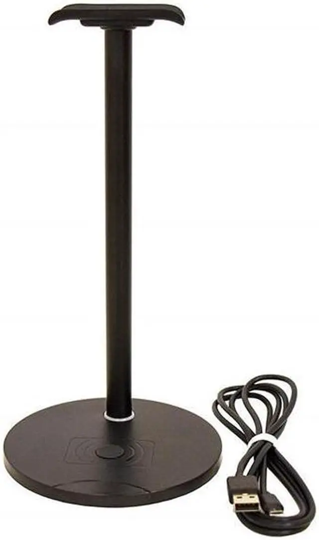 Alt view image 5 of 12 - SPRACHT HSS-2020 WRLS CHARGING HEADSET STAND