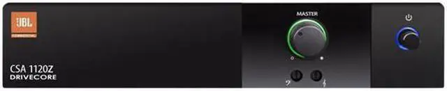 Main image of AMX NCSA1120Z-U-US AMX 1 x 120W Drivecore Amplifier Fanless 4OHM 8OHM 70V 100V, 1u Half Rack, Mounting Kit