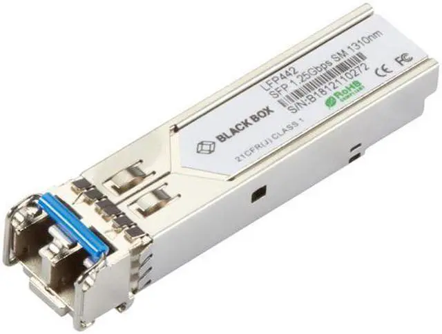 Alt view image 2 of 7 - Black Box SFP mini-GBIC Module LFP442