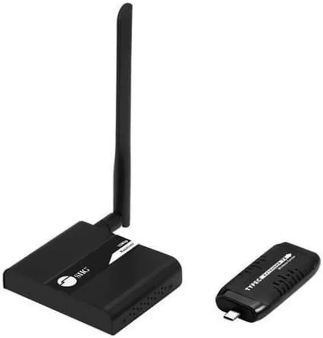 Alt view image 8 of 20 - SIIG USB-C AV Wireless Extender Kit, AV Transmitter & Receiver for HDMI Devices - 1080P 30M - Streaming from Laptop, PC, Cable, Netflix, YouTube, PS4 to HDTV/Projector (CE-H25J11-S1)