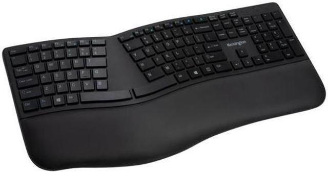 Main image of Kensington Pro Fit Ergo Wireless Keyboard-Black K75401US