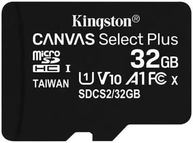 Alt view image 2 of 14 - KINGSTON MOBILE SDCS2/32GBSP 32GB MICSDHC CANVAS SELECT