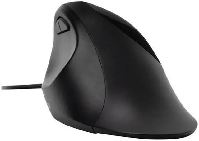 Alt view image 2 of 19 - Kensington Pro Fit K75403WW Black 5 Buttons 1 x Wheel USB Wired Ergo Mouse