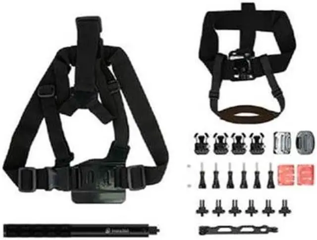 Main image of Insta360 DPTSLSC-A Accessory Skate Bundle Selfie Stick Plus Helmet Flat Adhesive Mount