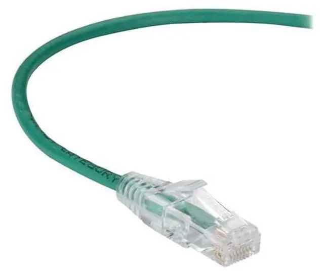 Main image of Black Box C6APC28-GN-05 5 ft. Slim Net CAT6A Patch Cable, Green