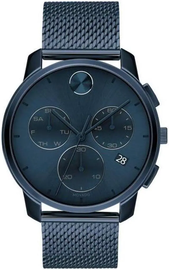 Alt view image 2 of 9 - Movado Bold Thin Chronograph Mens Watch