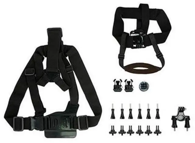 Main image of Insta360 DPTDRSC-A Accessory Jet Ski Bundle Chest Strap Plus Venture Case Plus Head Strap