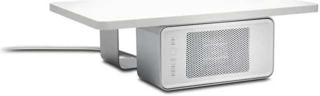 Alt view image 2 of 13 - Kensington WarmView Wellness Monitor Stand with Ceramic Heater K55464NA