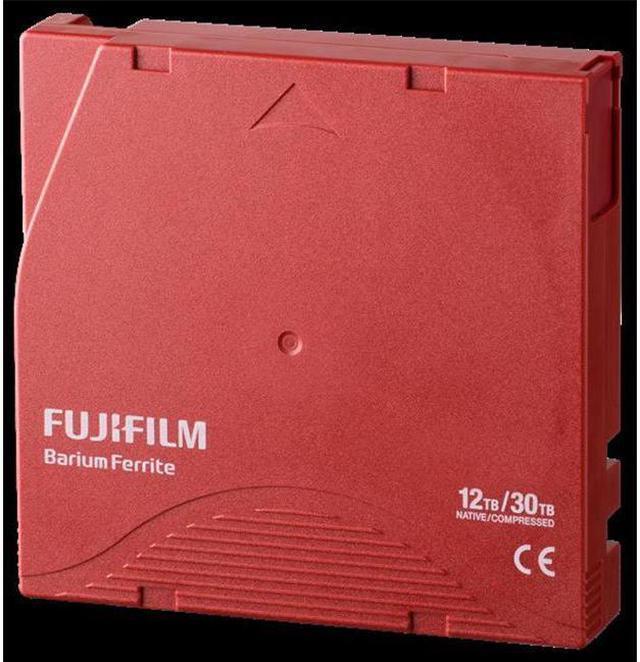 Main image of FUJI FILM 16551221 FUJIFILM LTO8 ULTRIUM 12TB STORAGE TAPE WITH CASE