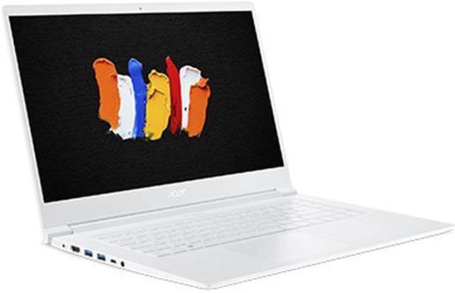 Alt view image 2 of 8 - Acer ConceptD - 15.6" 4K / UHD AMD Radeon RX Vega M GL - Intel Core i7-8705G  - 16GB Memory - 512 GB SSD - Windows 10 Pro 64-bit - Gaming Laptop - IPS (CN515-51-72FX )