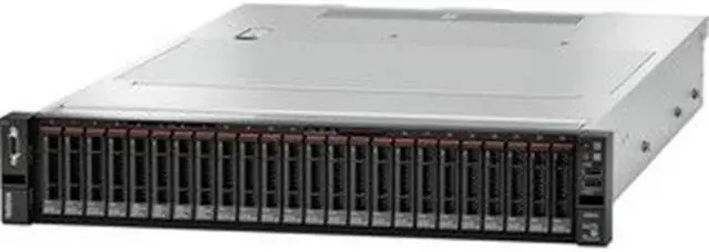 Alt view image 2 of 7 - Lenovo ThinkSystem SR650 7X06A0FENA 2U Rack Server Xeon Silver 4214 7X06A0FENA