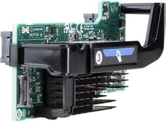 Alt view image 6 of 9 - HP FlexFabric 20Gb 2-port 650FLB Adapter