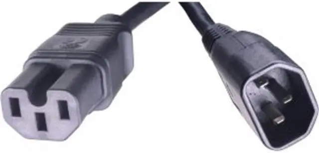 Alt view image 2 of 9 - HPE J9943A Standard Power Cord