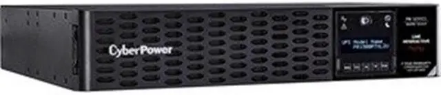 Alt view image 9 of 20 - CyberPower PR1500RTXL2UCN - UPS - 2U - line-interactive - 100/110/120/125 VAC - 1500Watt - 1500VA - USB, Serial, SNMP, Relay, Cloud, EPO - 8 NEMA 5-15R - Black
