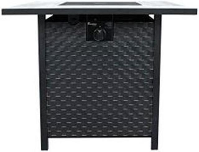 Landmann 22582 Oakley Gas Fire Table, Antique Bronze