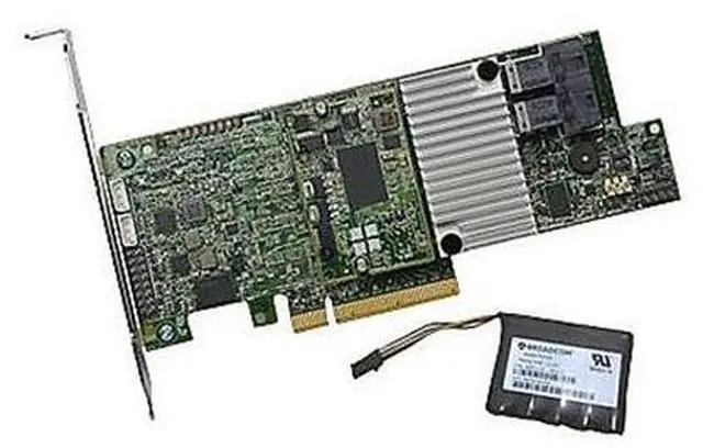 Alt view image 3 of 12 - RAID 730-8I 2GB FLASH