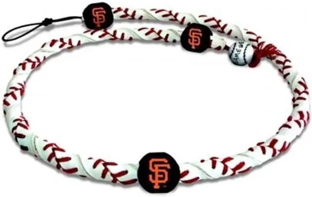 Main image of San Francisco Giants Bracelet Frozen Rope Classic Baseball