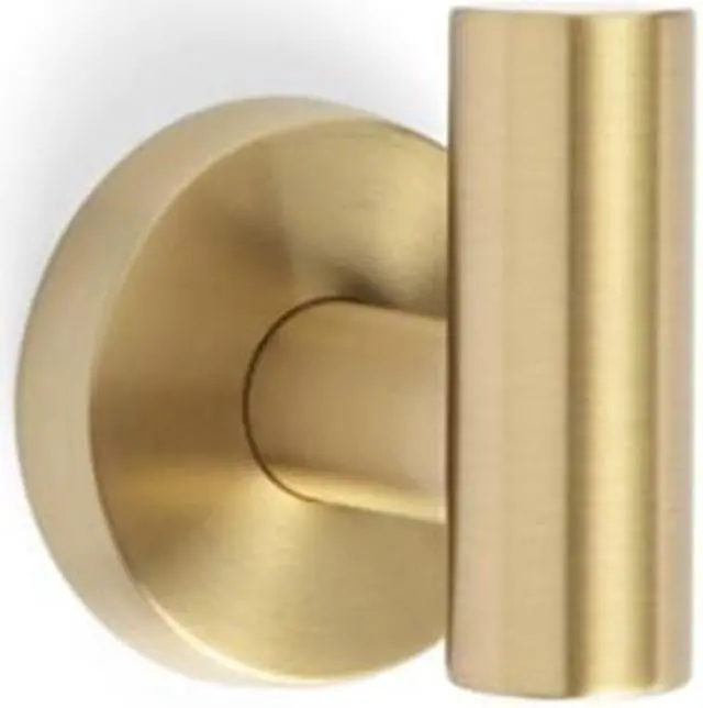 Alt view image 2 of 2 - Amerock BH26542BBZ Arrondi Robe Hook - Brushed Bronze