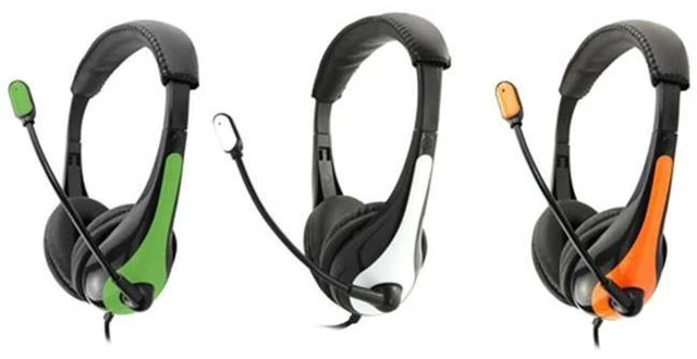 Alt view image 3 of 7 - Avid Education AE-36 Headset with Noise Cancelling Microphone, Green