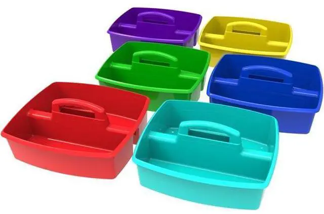 Alt view image 2 of 4 - Large Caddy, Assorted Colors (Case of 6)