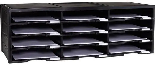 Alt view image 4 of 12 - Storex 12-compartment Organizer