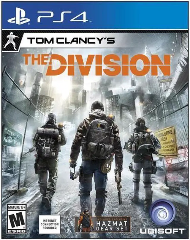 Alt view image 13 of 16 - Ubisoft UBP30501055 Tc The Division Day 2 Rep Ps4