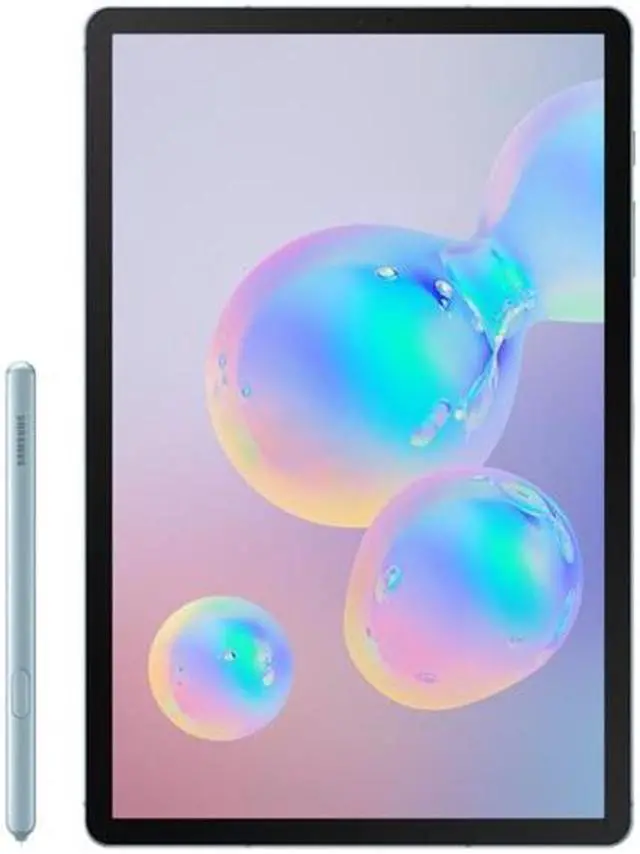 Alt view image 12 of 17 - Samsung Galaxy Tab S6 SM-T860 Tablet - 10.5" - 8 GB RAM - 256 GB Storage - Android 9.0 Pie - Cloud Blue - Qualcomm SDM855 Snapdragon 855 SoC - Qualcomm Kryo 485 Single-core (1 Core) 2.84 GHz, Qua