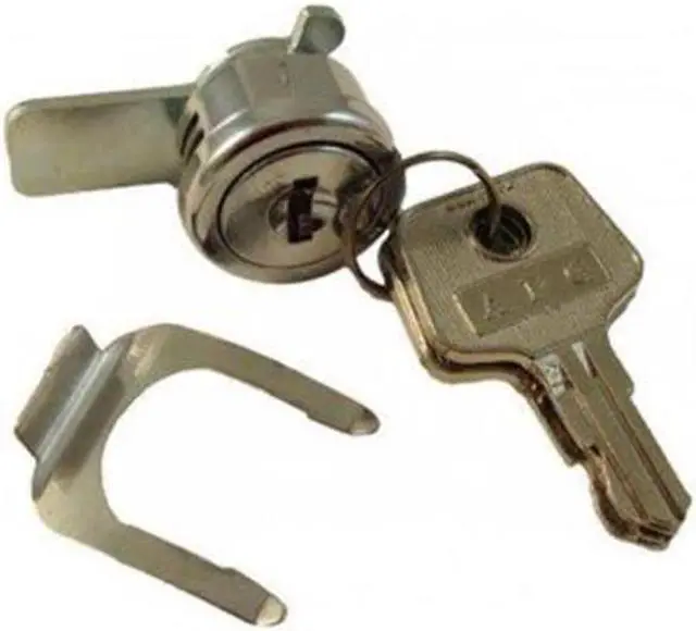 Alt view image 2 of 2 - APG VPK-8LS-235 Vasario Spare Part, Lock Tumbler Set with Keys-Coded 235