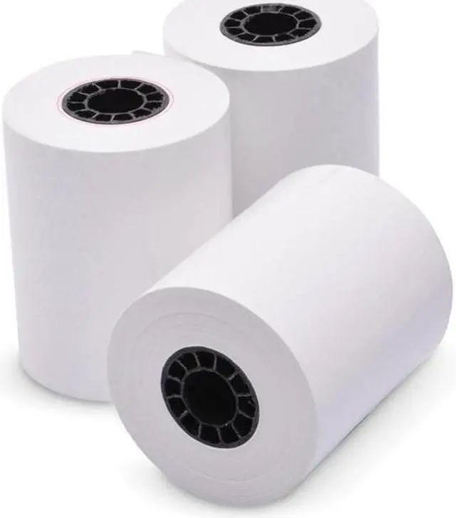 Alt view image 3 of 7 - Iconex Impact Bond Paper Rolls 2.25" x 150 ft White 100/Carton 90740510