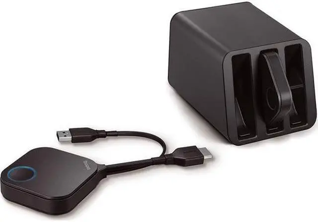Main image of BENQ America 5J.JF828.A60 Instashow Button Kit - 2X Buttons, 1XCRADLE