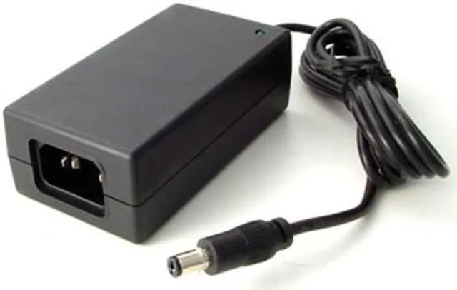 Alt view image 3 of 6 - POWER ADAPTER - EXTERNAL - 120VAC - 240VAC - 20 WATT - LOCKING BARREL PLUG