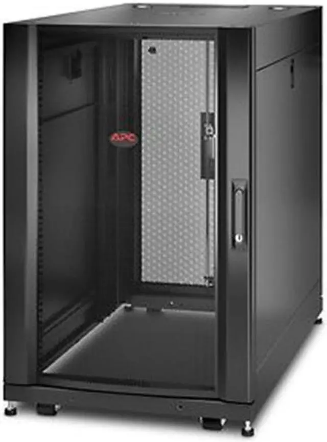 Alt view image 3 of 10 - APC BY SCHNEIDER ELECTRIC AR3106 NETSHELTER SX 18U  600MM X 1070MM