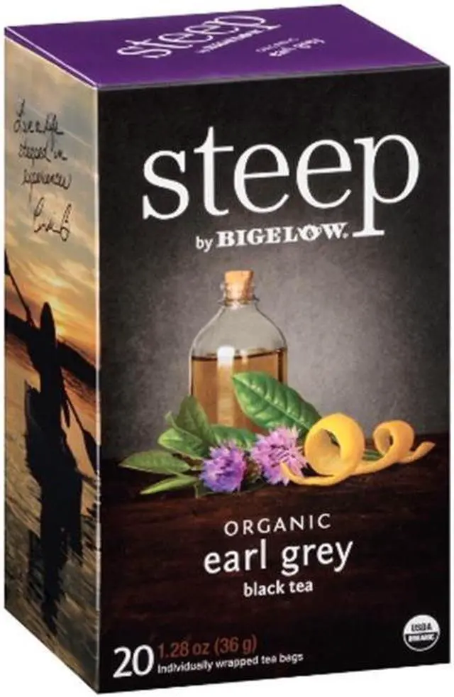 Alt view image 2 of 12 - Bigelow Steep Tea, English Breakfast, 1.6 Oz Tea Bag, 20/Box 17701